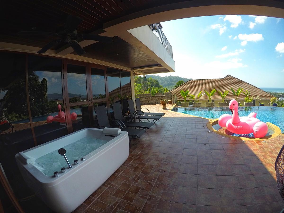 Happy Holidays Luxury Pool Villa Patong Luaran gambar