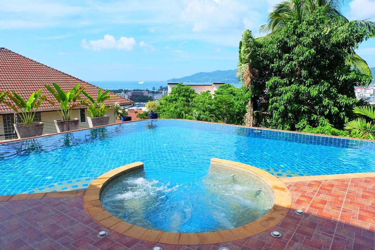 Happy Holidays Luxury Pool Villa Patong Luaran gambar