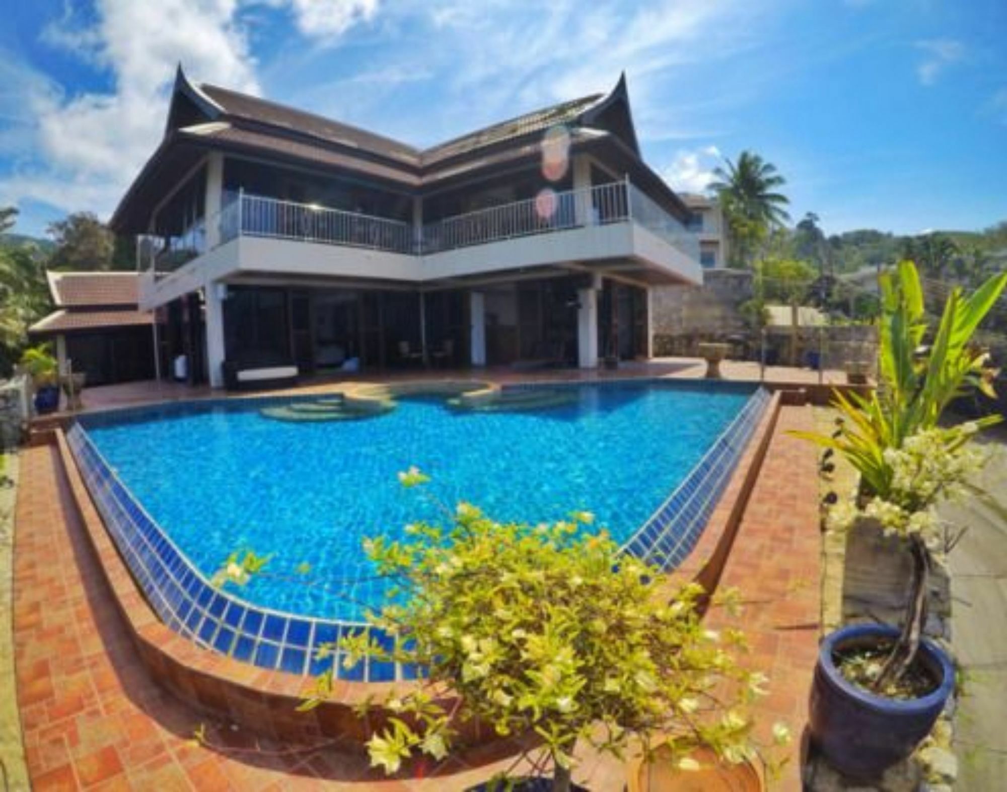 Happy Holidays Luxury Pool Villa Patong Luaran gambar